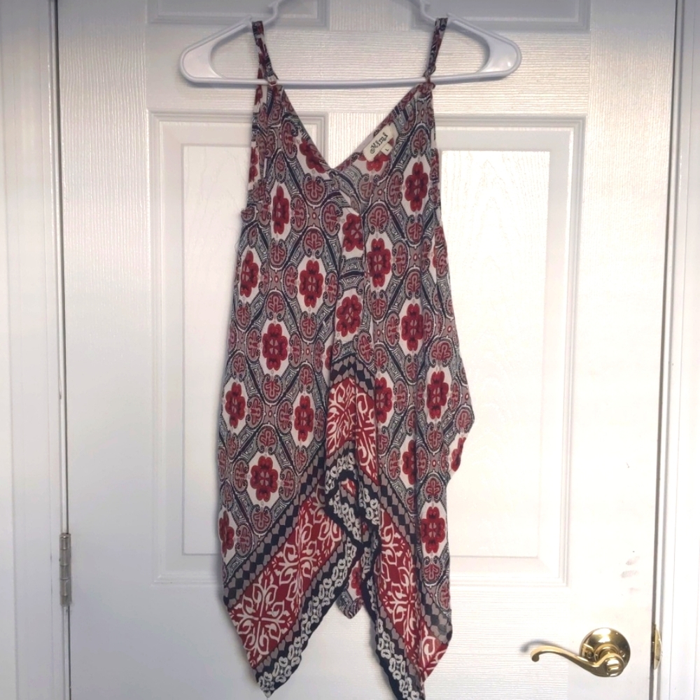 Flowy top